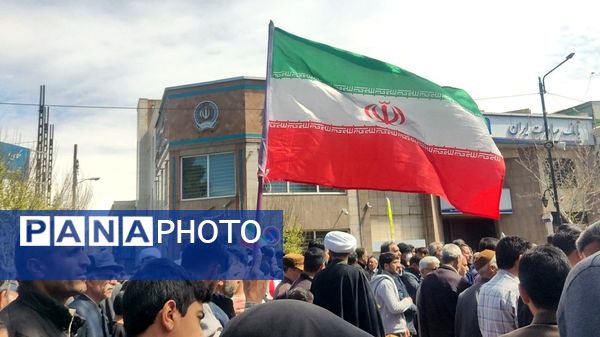 راهپیمایی روز جهانی قدس شهرستان نیشابور 