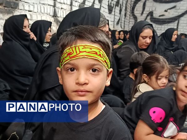 هیأت حسینی قوژد؛ عاشقانه ای به عشق اباعبدالله (ع)