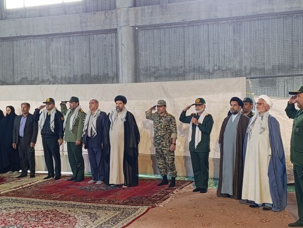 حماسه حضور و اقتدار بسیج در شهرستان بروجن 