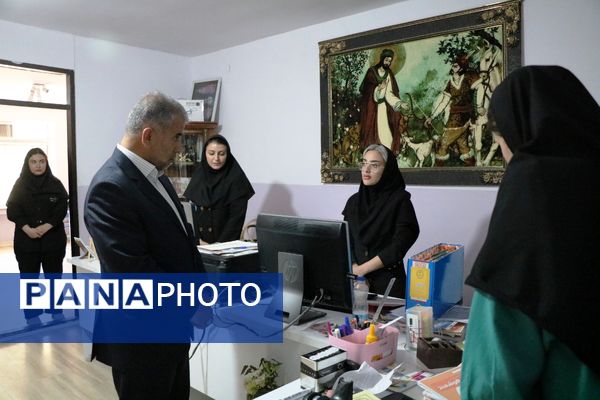 سفر یک روزه رئیس سازمان مدارس و مراکز غیردولتی به آذربایجان غربی