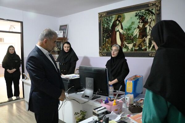سفر یک روزه رئیس سازمان مدارس و مراکز غیردولتی به آذربایجان غربی