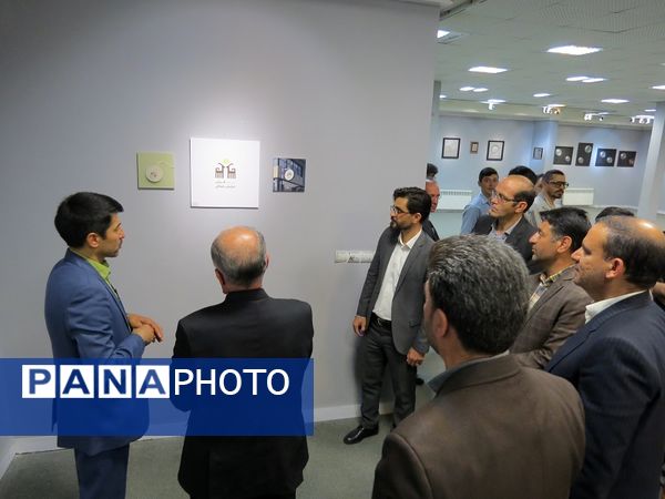 نمایشگاه هنرستان کار دانش جهان نما شهرستان بجنورد