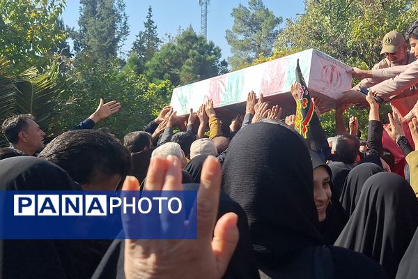 شهید گمنامی که همزمان با شهادت حضرت زهرا (س) به خاک سپرده شد 