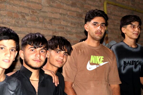نوای یا حسین در کوهنانی