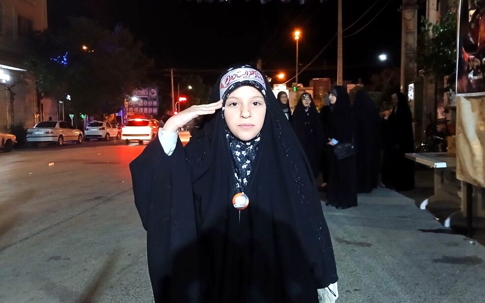 نهاوندی‌ها باز هم با «الله‌اکبر» به خیابان آمدند