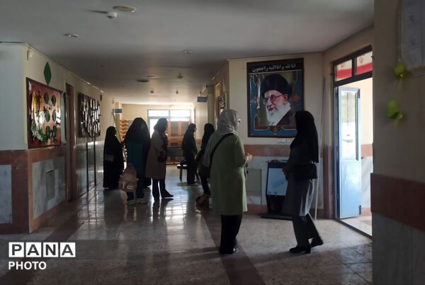 بازگشایی مدرسه شاهد ریحانه در شیروان