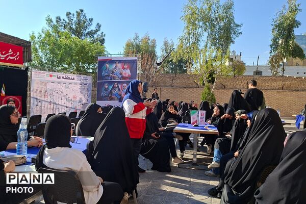 افتتاحیه رسمی پاتوق نوجوان مبارز شهرستان قرچک