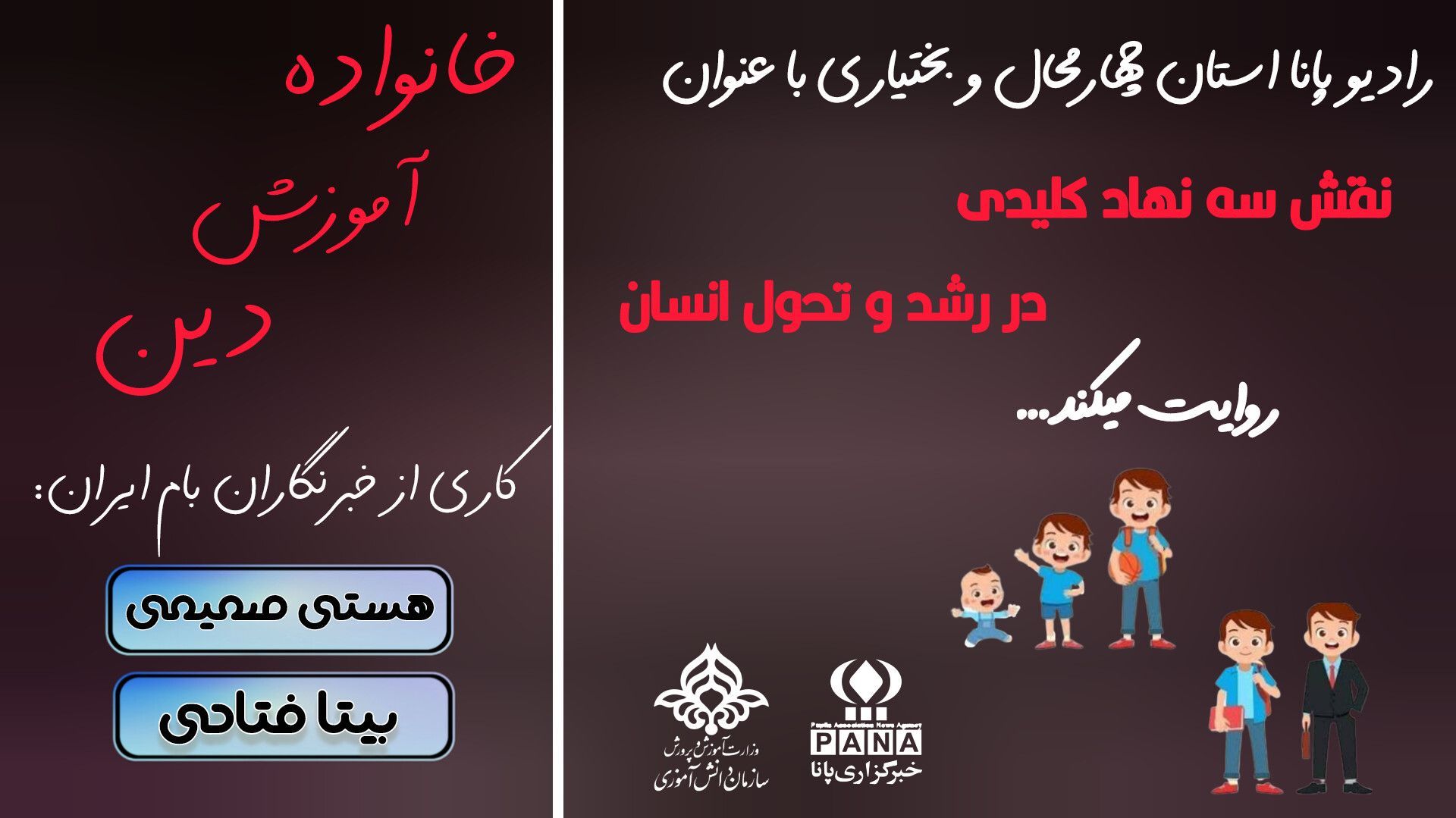 رشد و تحول انسان؛ هم‌افزایی دین، آموزش و خانواده در مسیر کمال