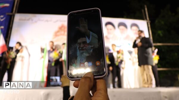 پاکدشت بار دیگر میزبان «زوج‌های جانفدا» شد