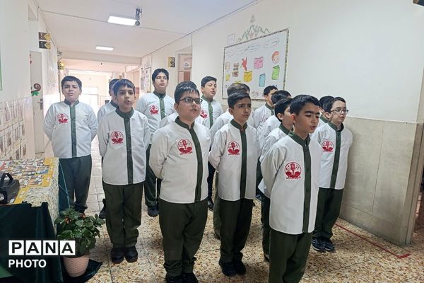 هفته امور تربیتی در مدرسه شهید رجایی 