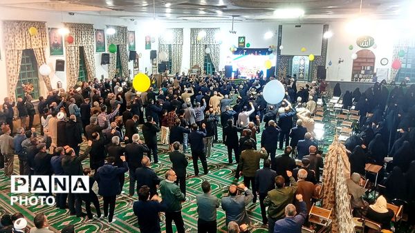 مراسم چهلم جانباختگان و شهدا فتنه آمریکایی صهیونی در نیشابور 