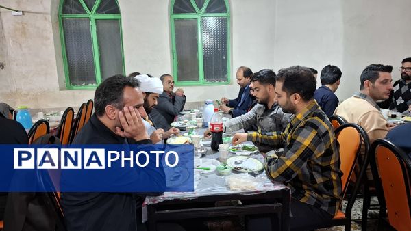 افطار دوستانه دبیرستان ملاصدرا؛ لحظاتی به یادماندنی برای دانش‌آموزان