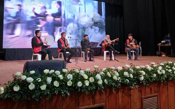 سومین شب جشن‌های نکوداشت مقام معلم در شهرستان کاشمر 