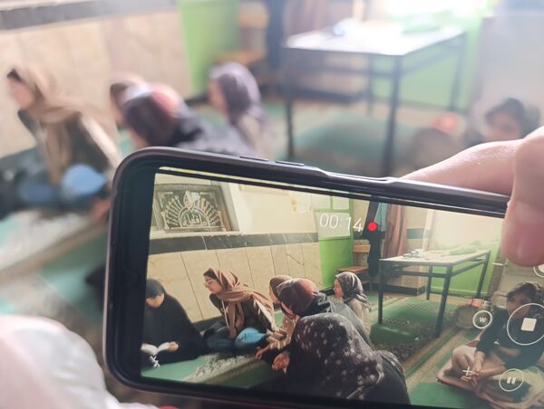 اعتکاف در مسجد حسین بن علی سه روز خلوت با معبود