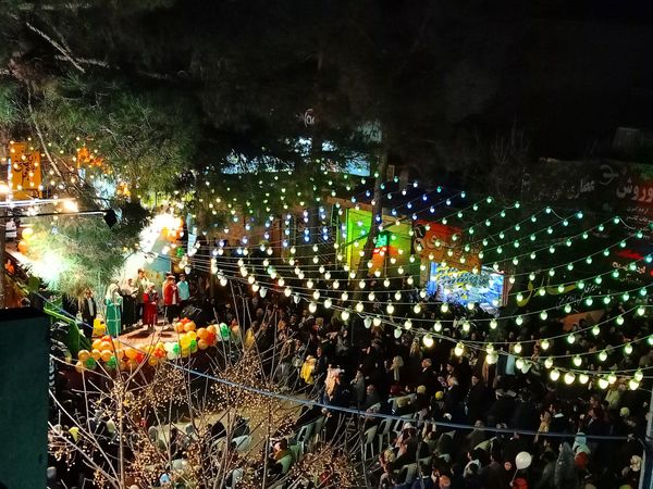 جشن میلاد حضرت مهدی(عج) در کاشمر