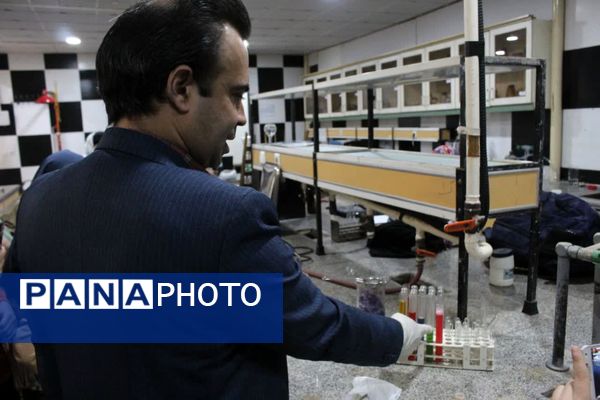 کارگاه علمی دانش‌آموزی زیست محیطی یزد