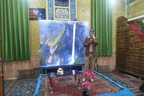 شب شعر عقیق سبز بینالود در شهر بار نیشابور 