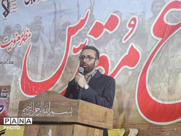 حضور پرشور مردم و یگان‌های رزمی بسیج در رزمایش «جانفدایان» سندرک