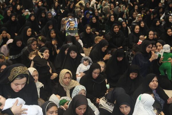اجتماع بزرگ شیرخوارگان حسینی در حسینیه ثارالله یاسوج