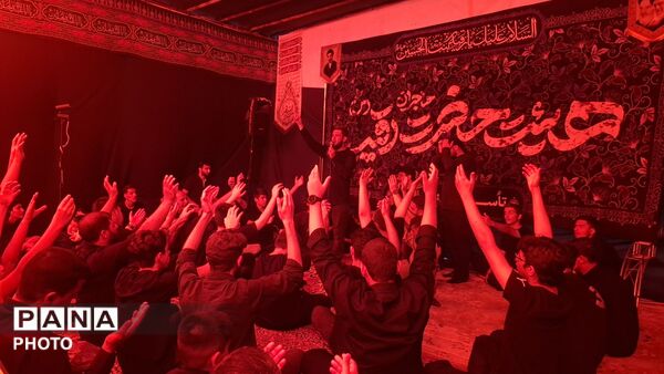 آخرین روضه در آخرین شب ماه صفر