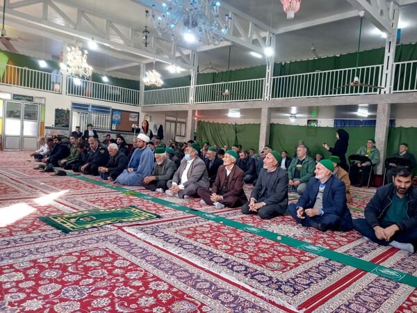 اولین نماز جمعه عبادی سیاسی  دی  ماه در شهر بار  
