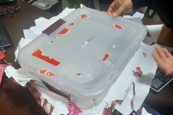 انتخابات مجلس دانش‌آموزی ناحیه یک شیراز