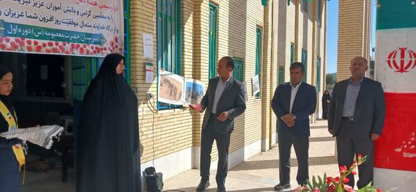زنگ مهر در مدارس عشایری سراسر استان کرمان