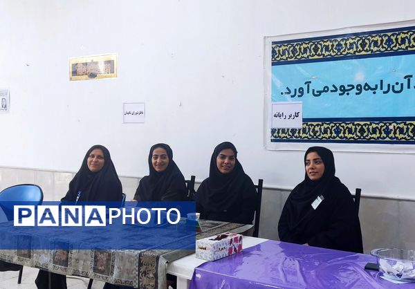 مردم نیشابور به نیابت از شهدا به پای صندوق رای آمدند