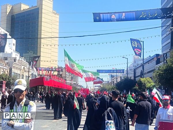 حال و هوای کوچه های مشهد