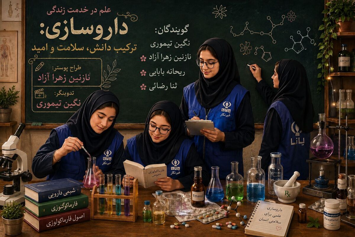داروسازی؛ ترکیب دانش، سلامت و امید