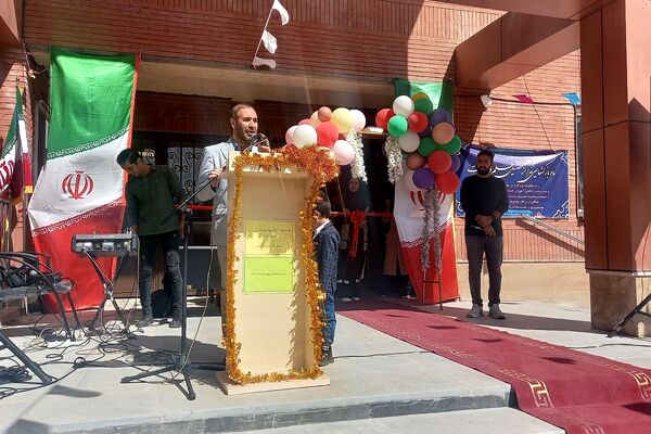 افتتاح دبستان دخترانه حکیم ابوالقاسم فردوسی پردیس