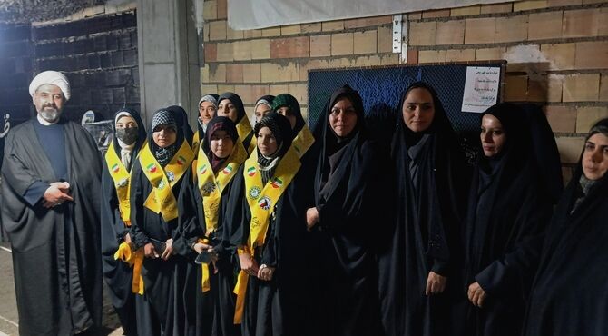 پاتوق نوجوانان مبارز در محمدشهر کرج