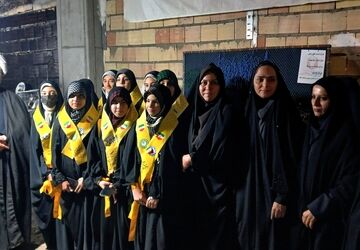 پاتوق نوجوانان مبارز در محمدشهر کرج