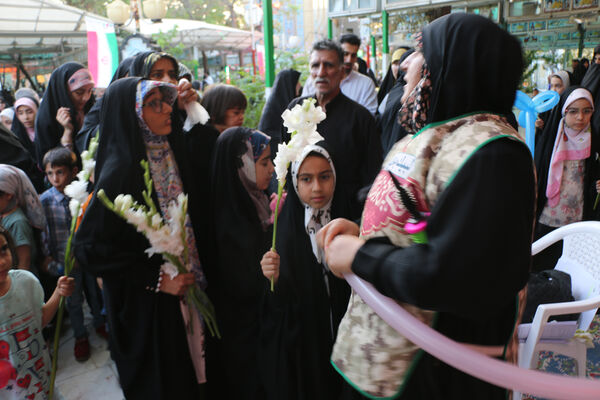 آیین میهمانی لاله‌ها در قم