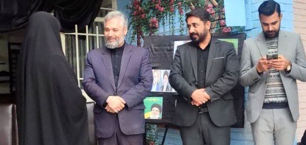 بزرگداشت شهید مقاومت شهید سید حسن نصرالله در ناحیه ۷ مشهد مقدس