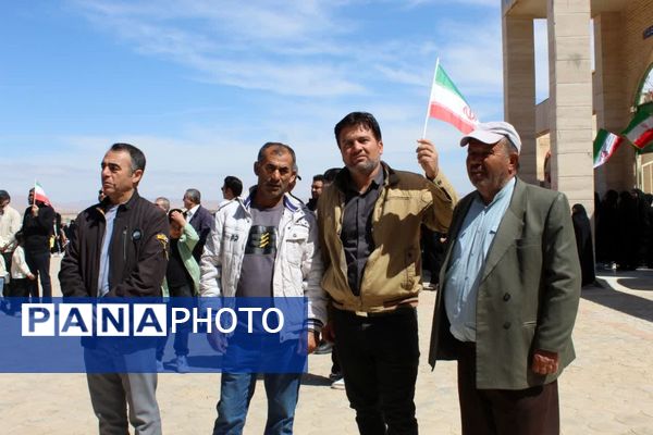 راهپیمایی روزجهانی قدس در شهر درق