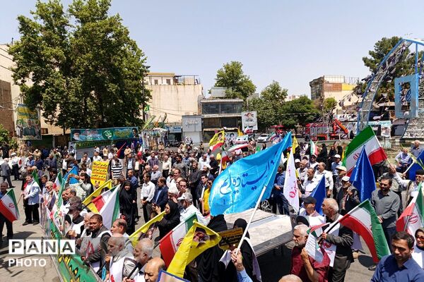 گرامیداشتِ مشعل‌دارانِ نهضت ۱۵ خرداد