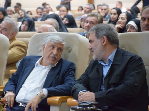 آئین بیستمین سال تاسیس دانشگاه دولتی  تربت حیدریه 