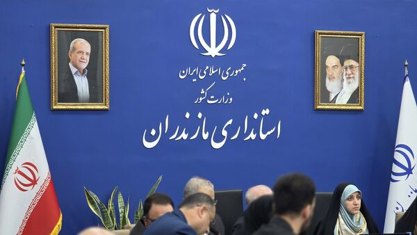جلسه شورای برنامه‌ریزی و توسعه مازندران با حضور معاون رئیس‌جمهور
