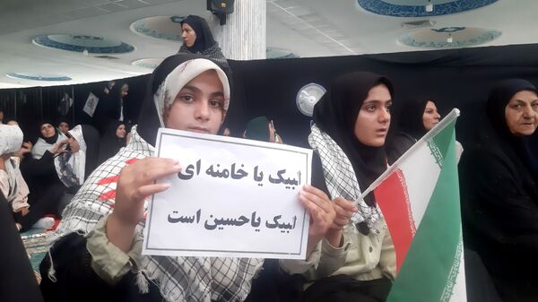 اجتماع بزرگ زینبیون در لردگان 