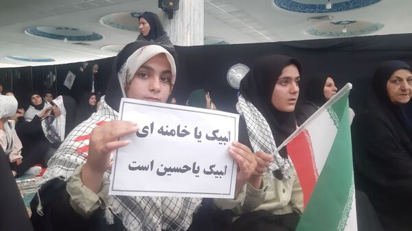 اجتماع بزرگ زینبیون در لردگان 
