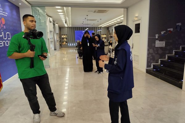 بازدید خبرنگاران پانا از سازمان توسعه فناوری نانو