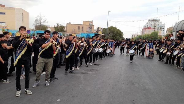 نقش‌آفرینی هنروران تعزیه در کاروان دخیل العباس(ع)