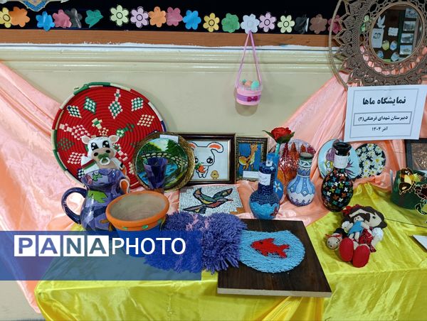 جشنواره هنر و خلاقیت ماها در خرم آباد