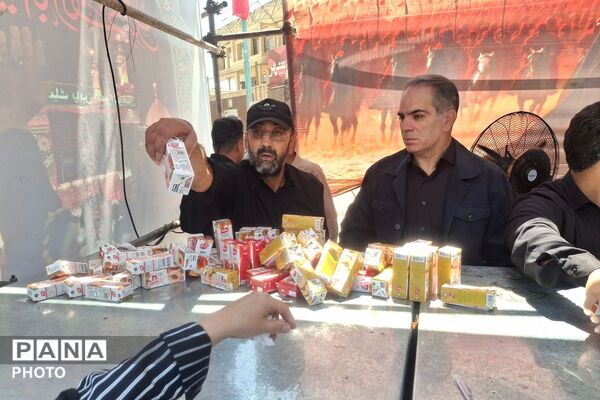 اندیشه شهریار میزبان عاشقان حسینی