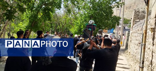 مراسم عزاداری محرم 1403 در روستای مزداران شهرستان فیروزکوه