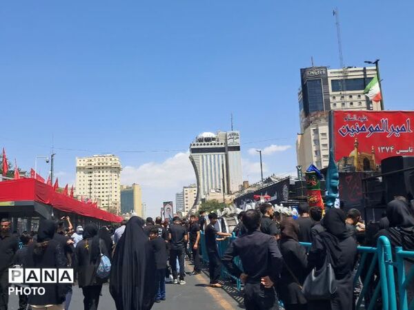 مراسم عزاداری امام رضا (ع) در مشهد 