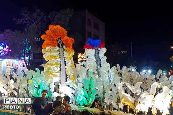 بجنورد یکپارچه در سوگ حسین(ع)