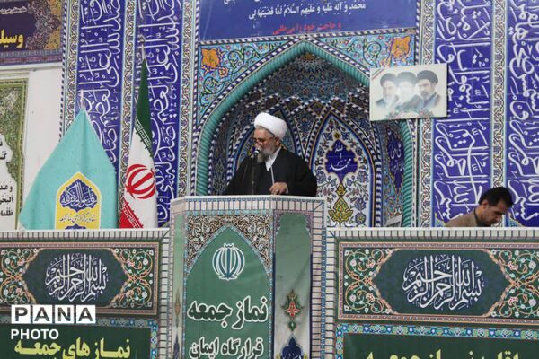 نماز جمعه عبادی سیاسی در مسجد جامع آشخانه
