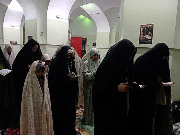 گزارشی متفاوت از اعتکاف دانش آموزی در کاشمر؛ سه روز در حالت پرواز